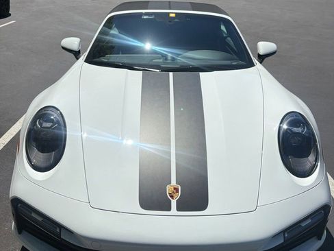 Used 2024 Porsche 911 Turbo S AWD/4WD image 2