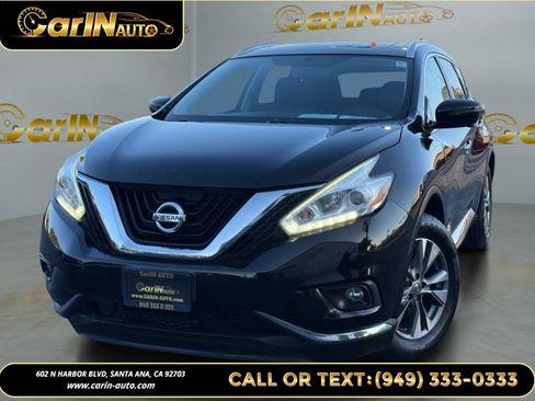 Used 2017 Nissan Murano SL w/ SL Technology Package FWD image 1