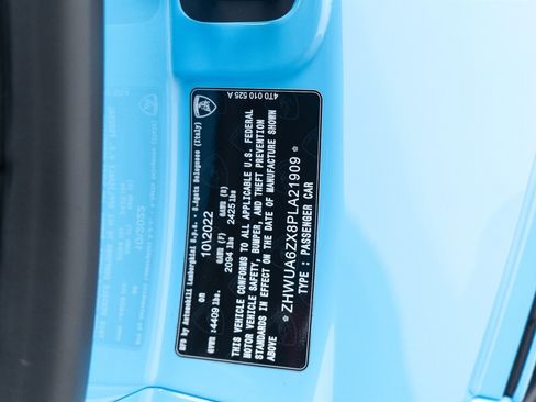 Used 2023 Lamborghini Huracan STO image 20