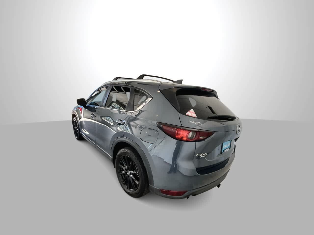 Used 2021 MAZDA CX-5 Carbon Edition AWD/4WD image 6
