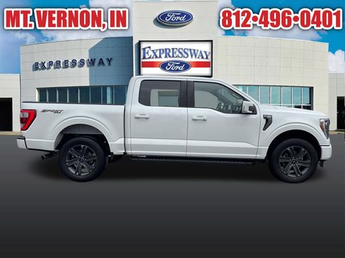 Used 2023 Ford F150 Lariat w/ Equipment Group 502A High AWD/4WD image 13