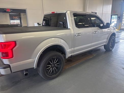 Used 2018 Ford F150 Limited w/ Trailer Tow Package AWD/4WD image 9