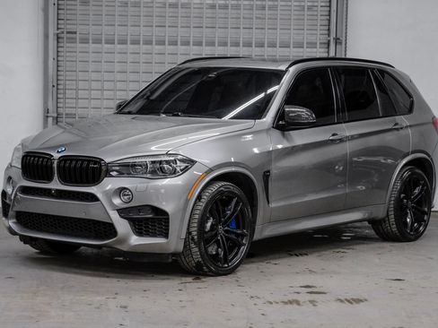 Used 2017 BMW X5 M AWD/4WD image 7