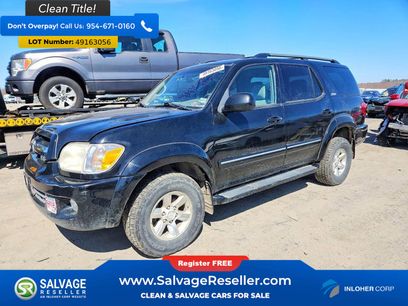 Used 2005 Toyota Sequoia SR5