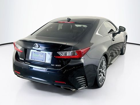 Used 2015 Lexus RC 350 w/ F Sport w/Summer Tires RWD image 9
