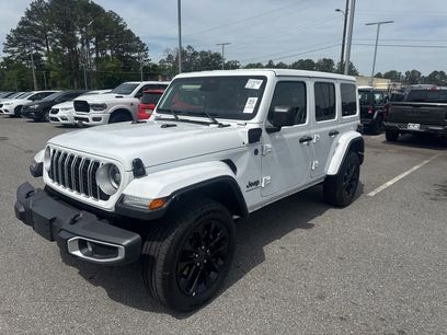 Used 2025 Jeep Wrangler Unlimited Sahara w/ Safety Group
