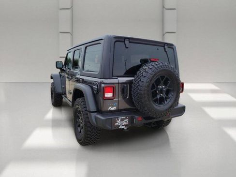 Used 2025 Jeep Wrangler Unlimited Sport S 4xe AWD/4WD image 6
