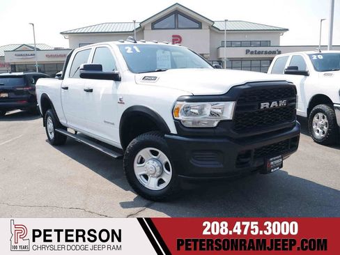 Used 2021 RAM 3500 Tradesman w/ Snow Chief Group AWD/4WD image 1