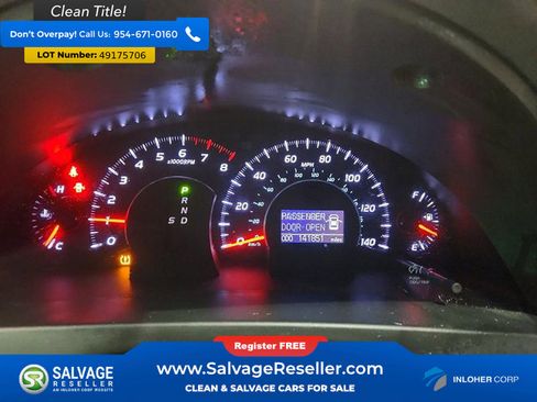 Used 2011 Toyota Camry XLE w/ XLE Extra-Value Pkg #2 FWD image 12