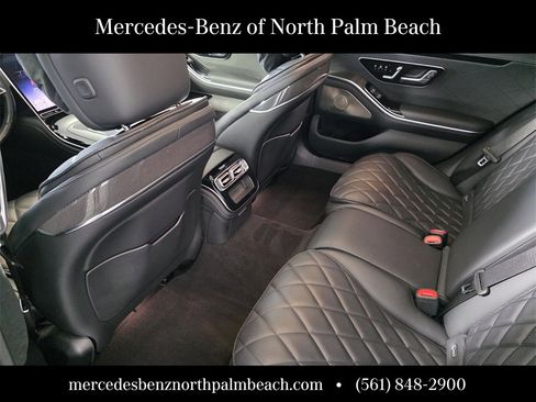 Certified 2022 Mercedes-Benz S 580 4MATIC Sedan image 15