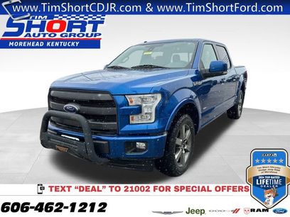 Used 2017 Ford F150 Lariat w/ Equipment Group 502A Luxury