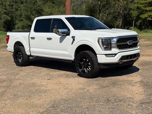 Used 2021 Ford F150 Platinum w/ Trailer Tow Package image 8