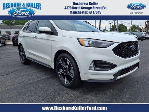 Certified 2023 Ford Edge ST AWD/4WD image 1