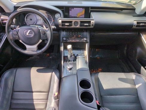 Used 2014 Lexus IS 350 w/ Luxury Package w/Gray Wood image 25