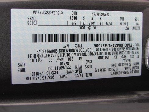 Used 2023 Ford Escape ST-Line w/ Equipment Group 301A image 15