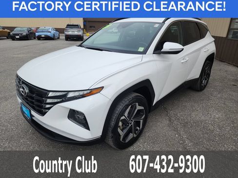 Certified 2023 Hyundai Tucson SEL w/ Convenience Package AWD/4WD image 4