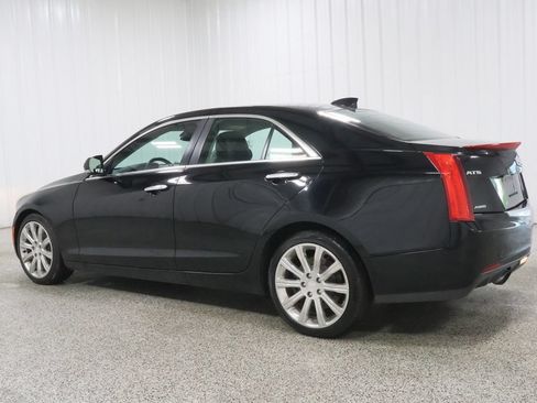 Used 2017 Cadillac ATS Luxury AWD/4WD image 4
