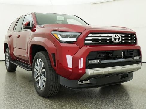New 2026 Toyota 4Runner Limited AWD/4WD image 30