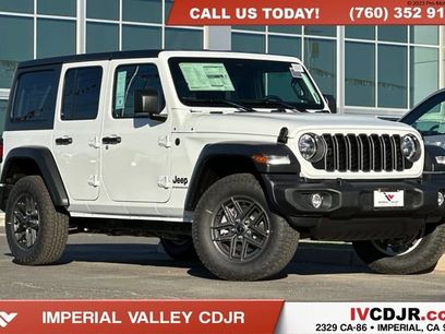 New 2026 Jeep Wrangler Sport S