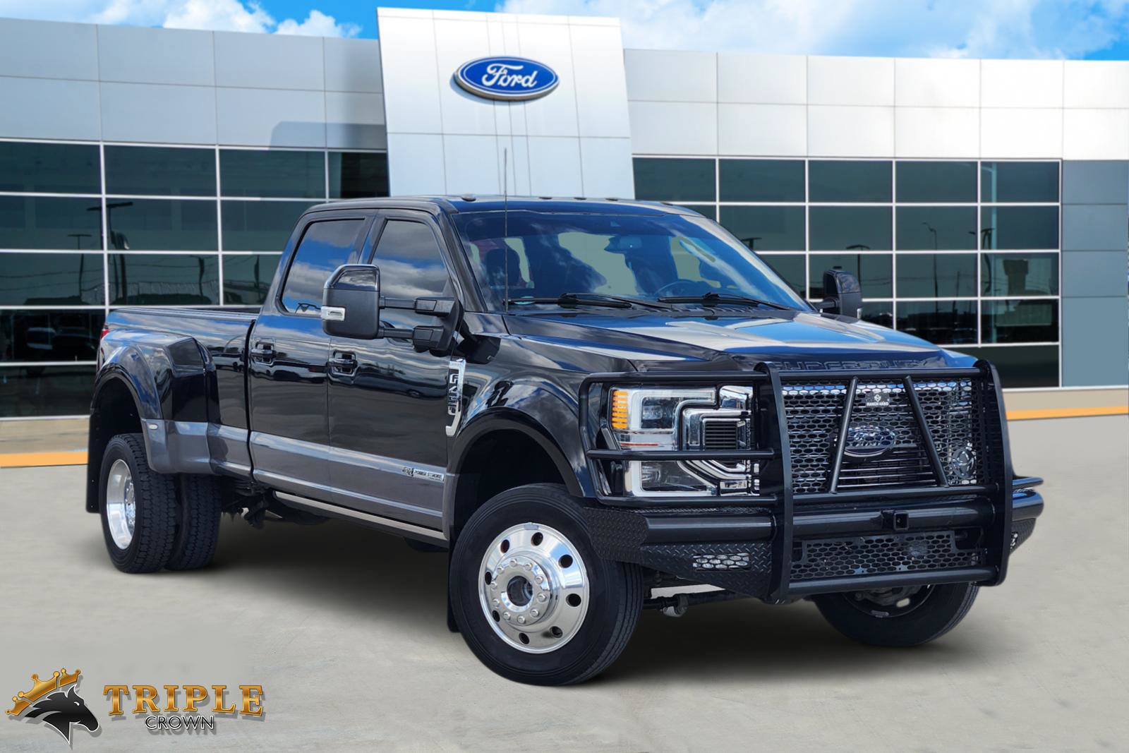 Used 2022 Ford F450 Lariat w/ Lariat Ultimate Package AWD/4WD 360° Tour
