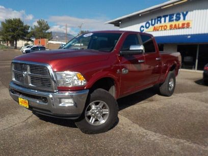Used 2012 RAM 2500 Longhorn w/ HD Snow Plow Prep Group