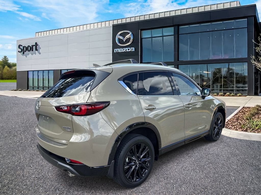 Certified 2024 MAZDA CX-5 Carbon Edition AWD/4WD image 3