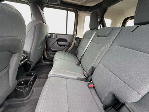 Certified 2025 Jeep Wrangler Unlimited Sport AWD/4WD image 14