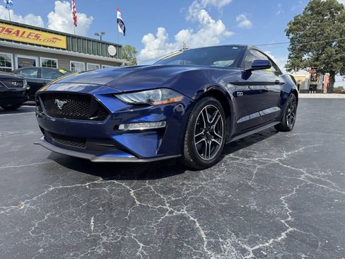 Used 2019 Ford Mustang GT w/ Enhanced Security Package RWD image 3