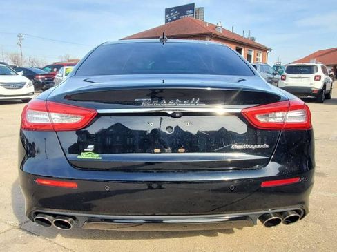 Used 2018 Maserati Quattroporte S GranLusso RWD image 8