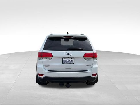 Used 2018 Jeep Grand Cherokee Limited w/ Luxury Group II AWD/4WD image 5