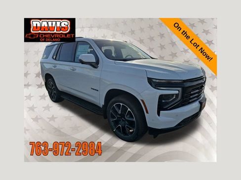 New 2026 Chevrolet Tahoe RST w/ Comfort Package AWD/4WD image 1