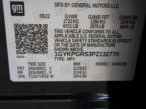 Used 2023 Cadillac XT6 Sport image 30