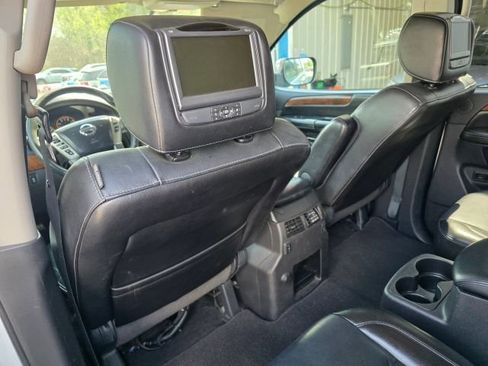 Used 2014 Nissan Armada Platinum w/ 2nd Row Captain Seat Package image 20