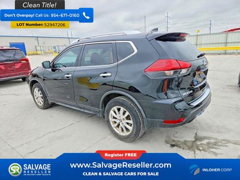 Used 2019 Nissan Rogue SV FWD image 3