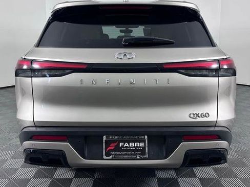 Certified 2023 INFINITI QX60 Luxe FWD image 6