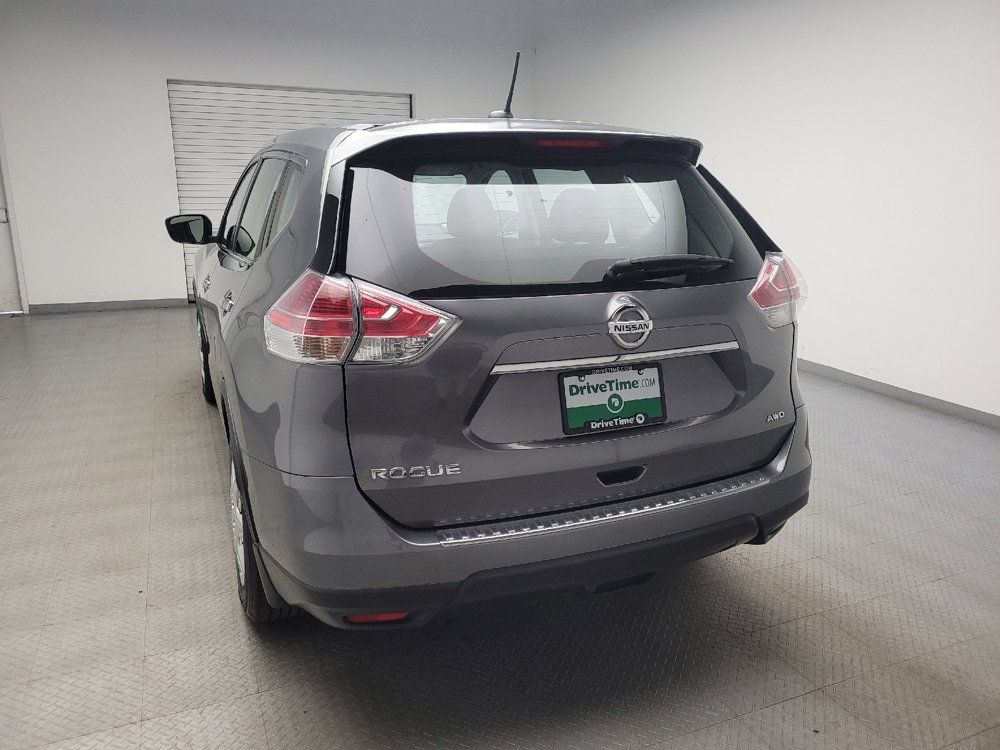 Used 2015 Nissan Rogue S AWD/4WD image 6