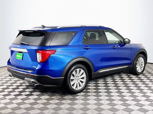 Used 2021 Ford Explorer Limited w/ Hybrid Equipment Group 310A RWD image 8