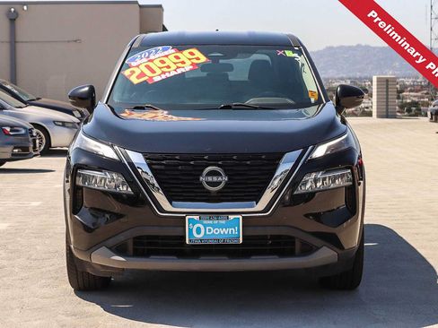 Used 2022 Nissan Rogue SV AWD/4WD image 2