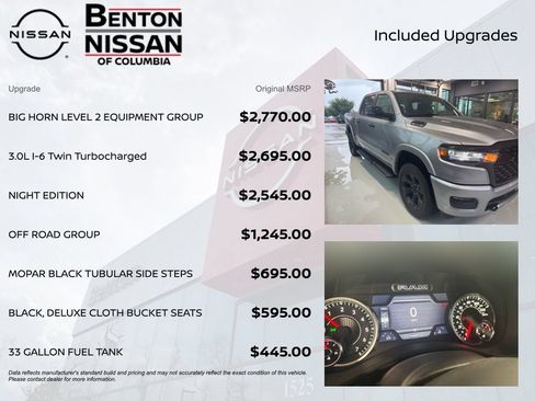 Used 2025 RAM 1500 Big Horn AWD/4WD image 6