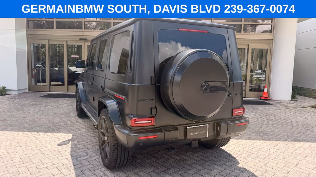 Used 2021 Mercedes-Benz G 63 AMG 4MATIC image 19