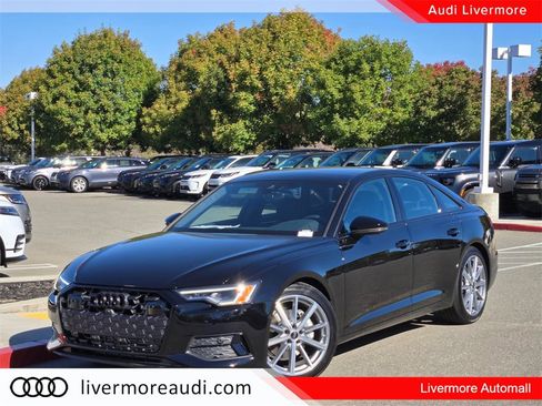 New 2025 Audi A6 Premium Plus image 1