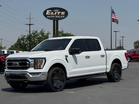 Used 2021 Ford F150 XLT w/ Equipment Group 302A High AWD/4WD image 1