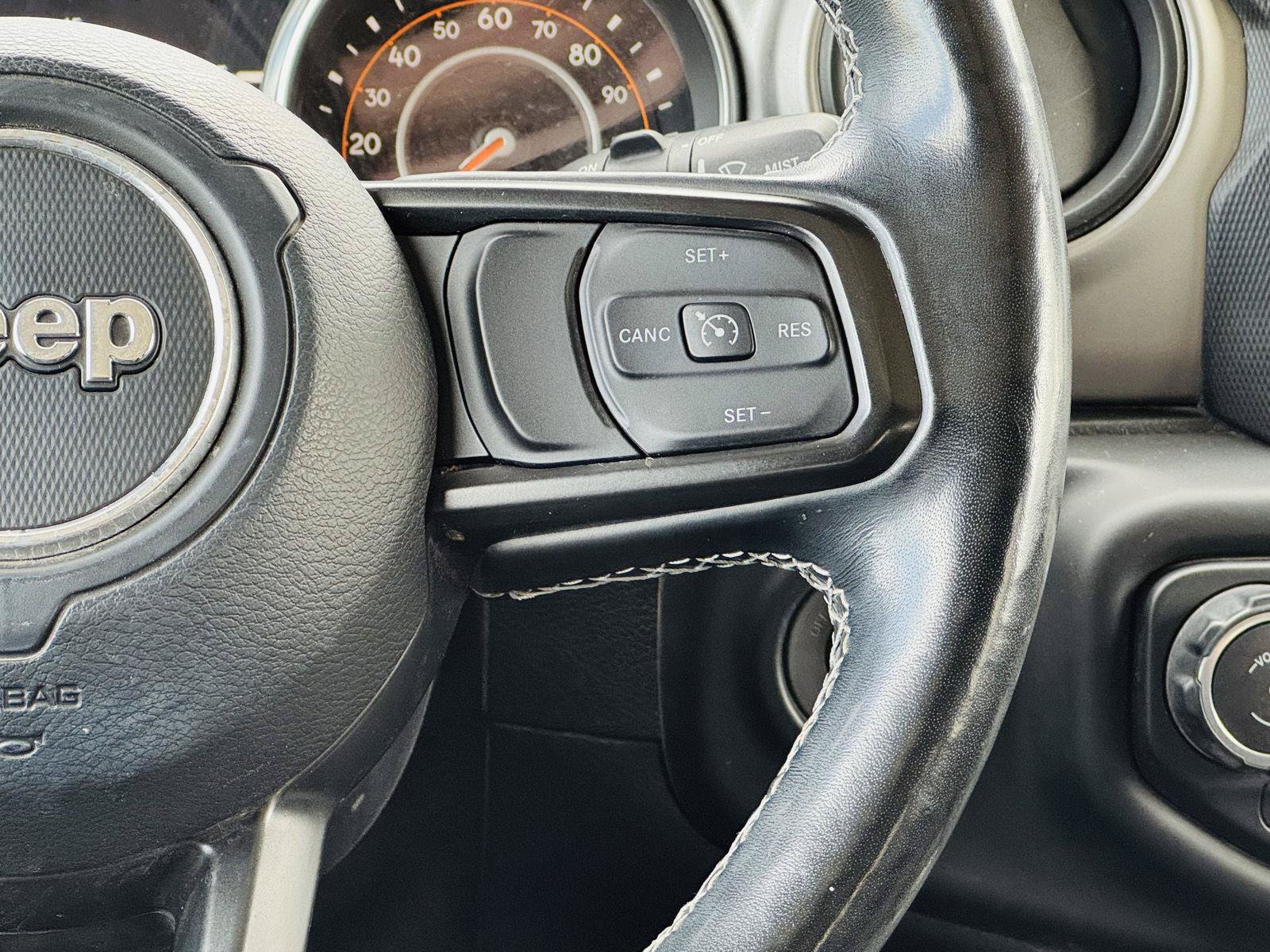 Used 2021 Jeep Wrangler Unlimited Sport AWD/4WD image 17