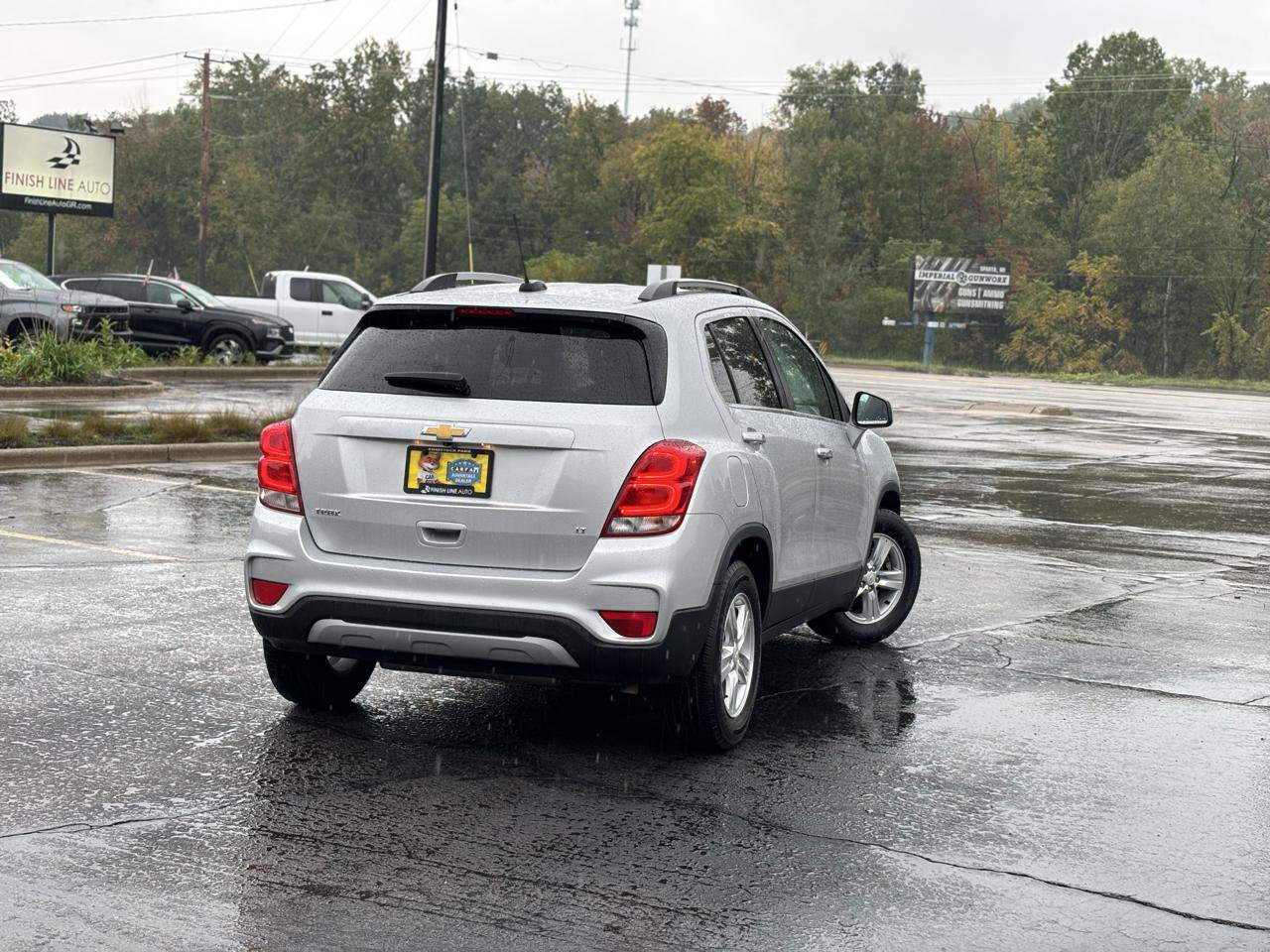 Used 2019 Chevrolet Trax LT w/ LT Convenience Package FWD image 8