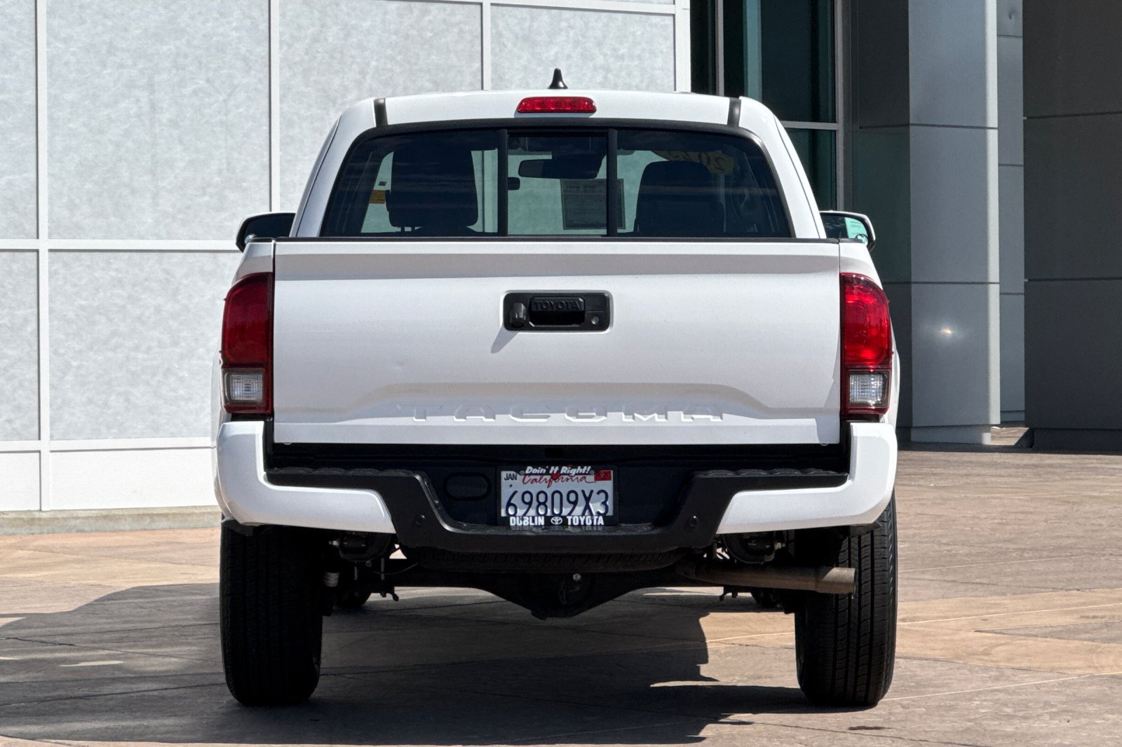 Certified 2023 Toyota Tacoma SR RWD image 6