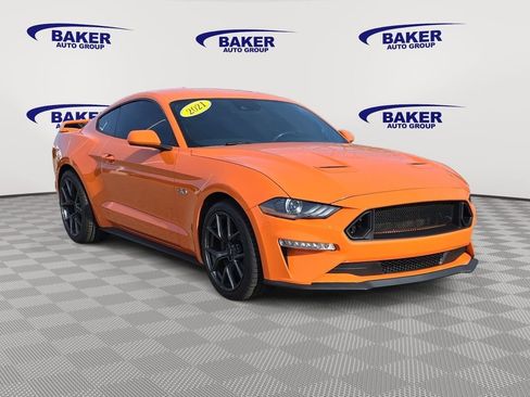 Used 2021 Ford Mustang GT w/ GT Performance Package RWD image 3