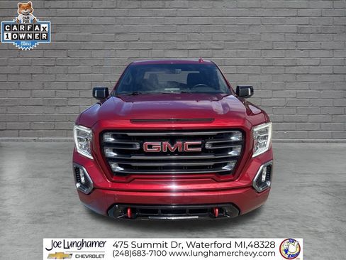 Used 2021 GMC Sierra 1500 AT4 AWD/4WD image 9