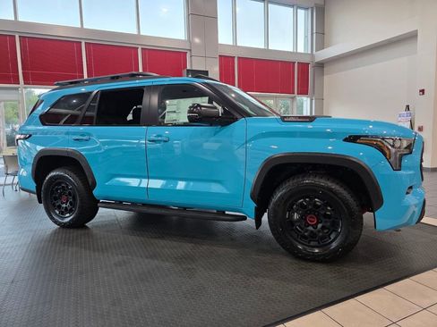 New 2026 Toyota Sequoia TRD Pro image 1