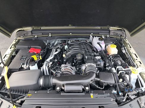 New 2026 Jeep Wrangler Sport S image 30