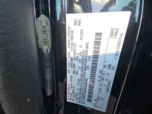 Used 2022 Ford F150 XLT w/ Equipment Group 302A High image 19